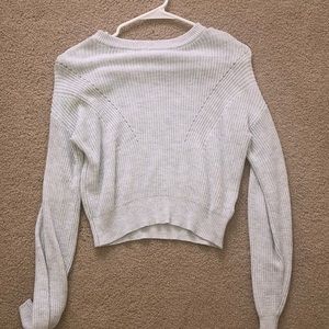 Gray Garage Sweater